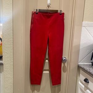 Chic Red Trousers good used condition